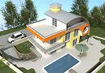 Detached House Turkey